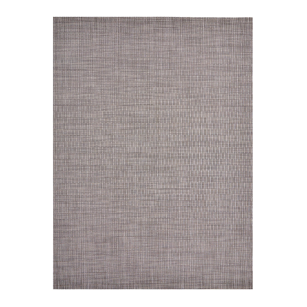 Detail image of Chilewich woven material showcasing texture, color, and pattern of the terrastrand yarn weave.