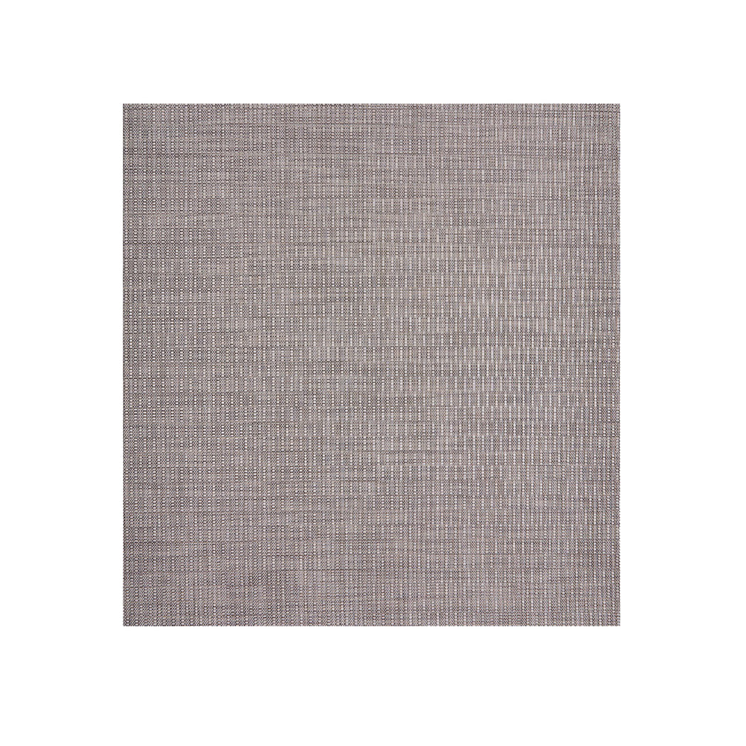 Detail image of Chilewich woven material showcasing texture, color, and pattern of the terrastrand yarn weave.