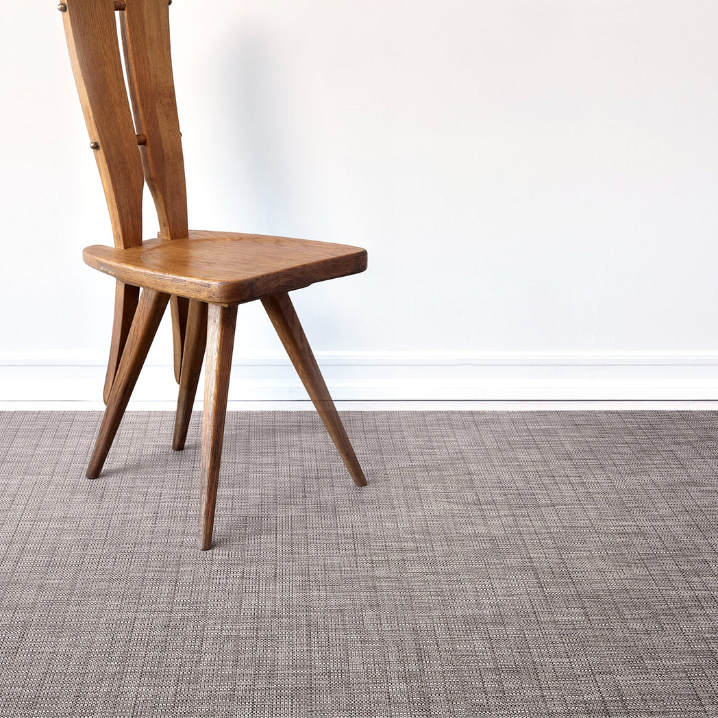 Detail image of Chilewich woven material showcasing texture, color, and pattern of the terrastrand yarn weave.