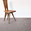 Detail image of Chilewich woven material showcasing texture, color, and pattern of the terrastrand yarn weave.