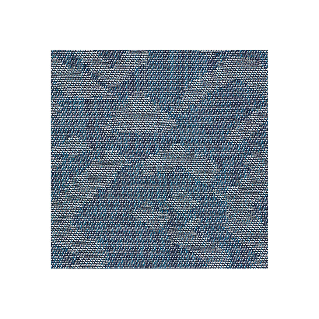 Detail image of Chilewich woven material showcasing texture, color, and pattern of the terrastrand yarn weave.