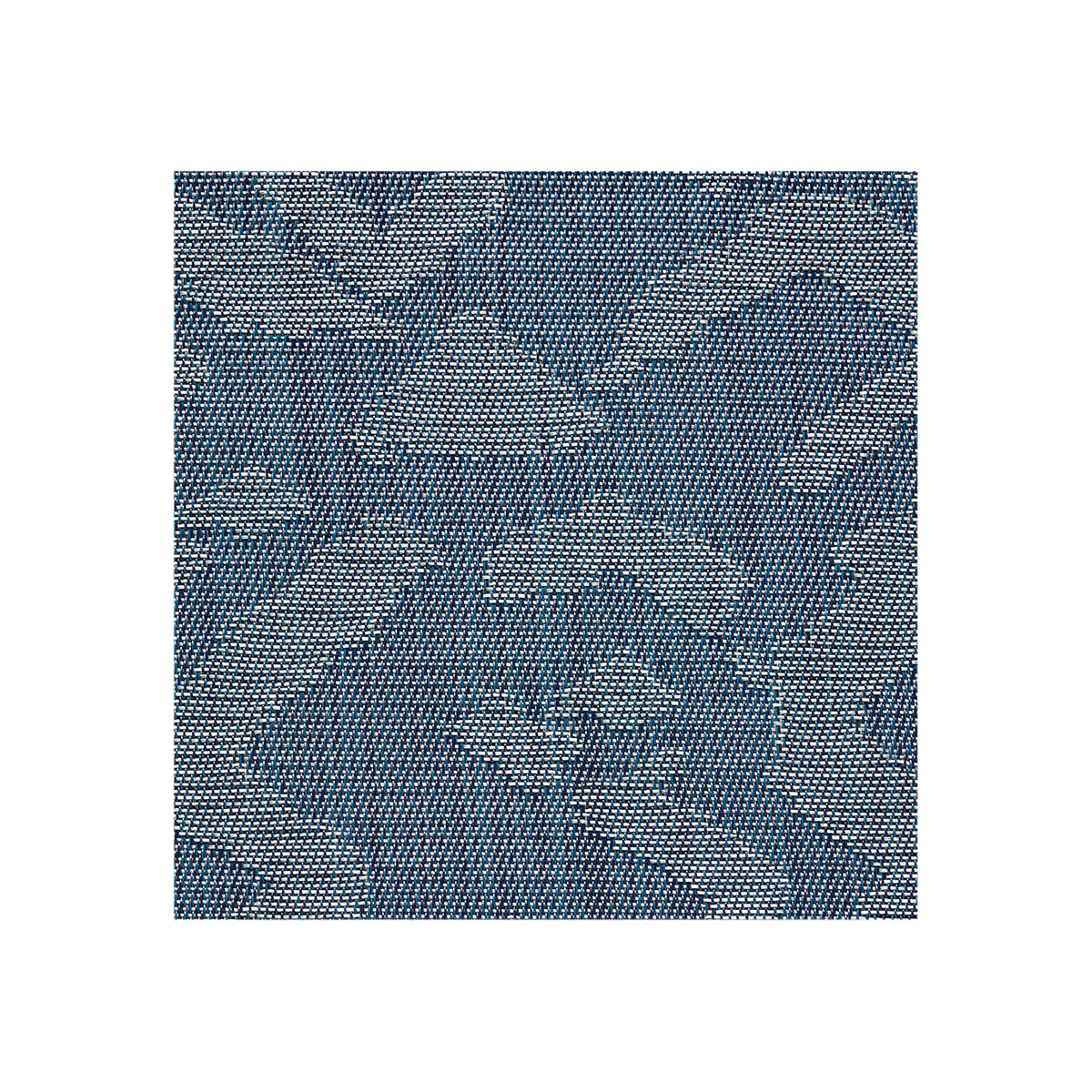 Detail image of Chilewich woven material showcasing texture, color, and pattern of the terrastrand yarn weave.