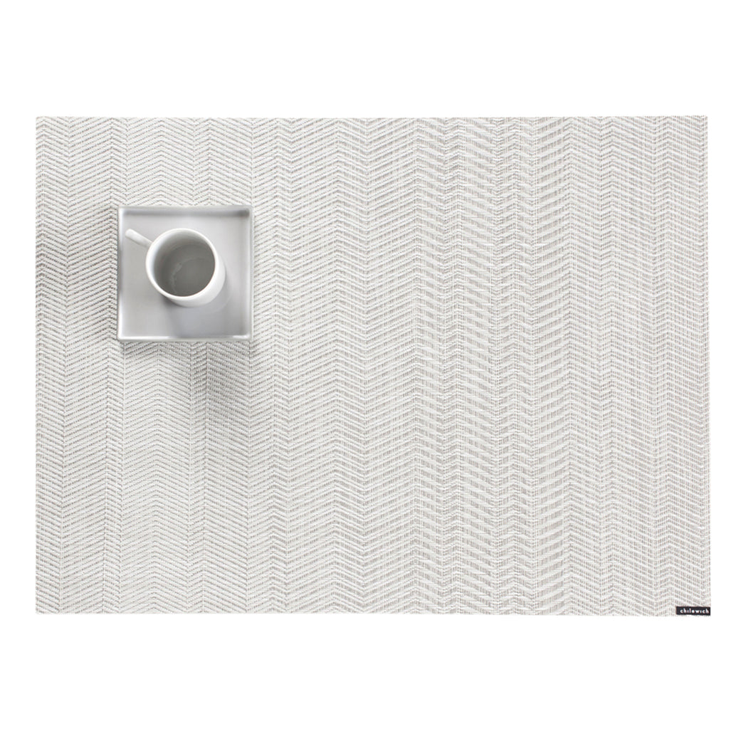 Grey Placemats in Light Warm Grey 