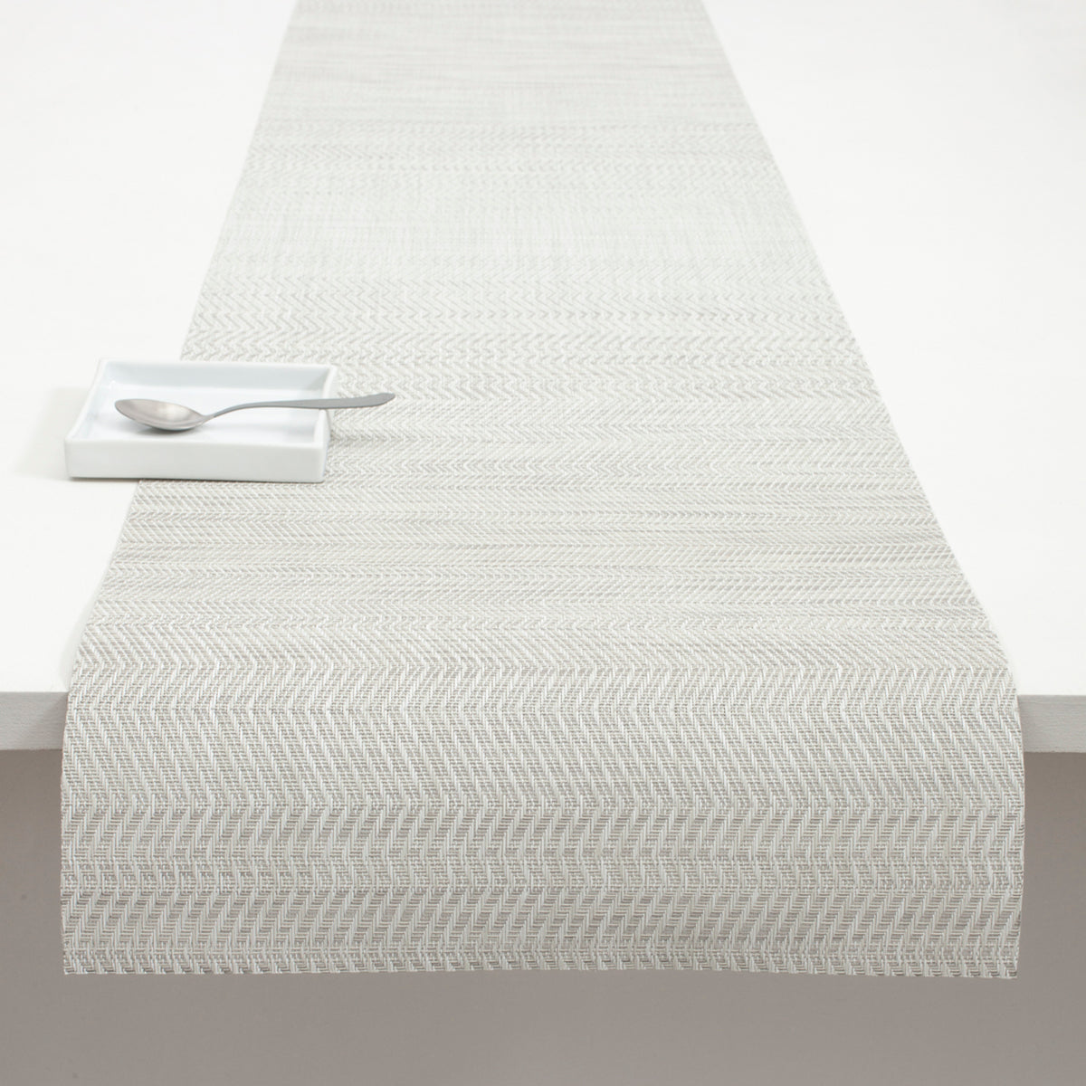14'' x 72'' Table Runners in Light Warm Grey 