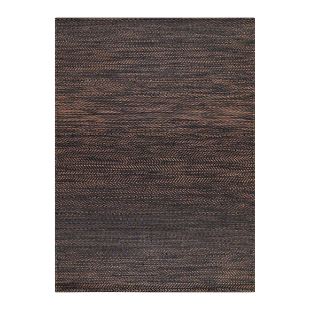 Detail image of Chilewich woven material showcasing texture, color, and pattern of the terrastrand yarn weave.