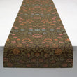 William Morris Table Runners - Dark Multi With Prop