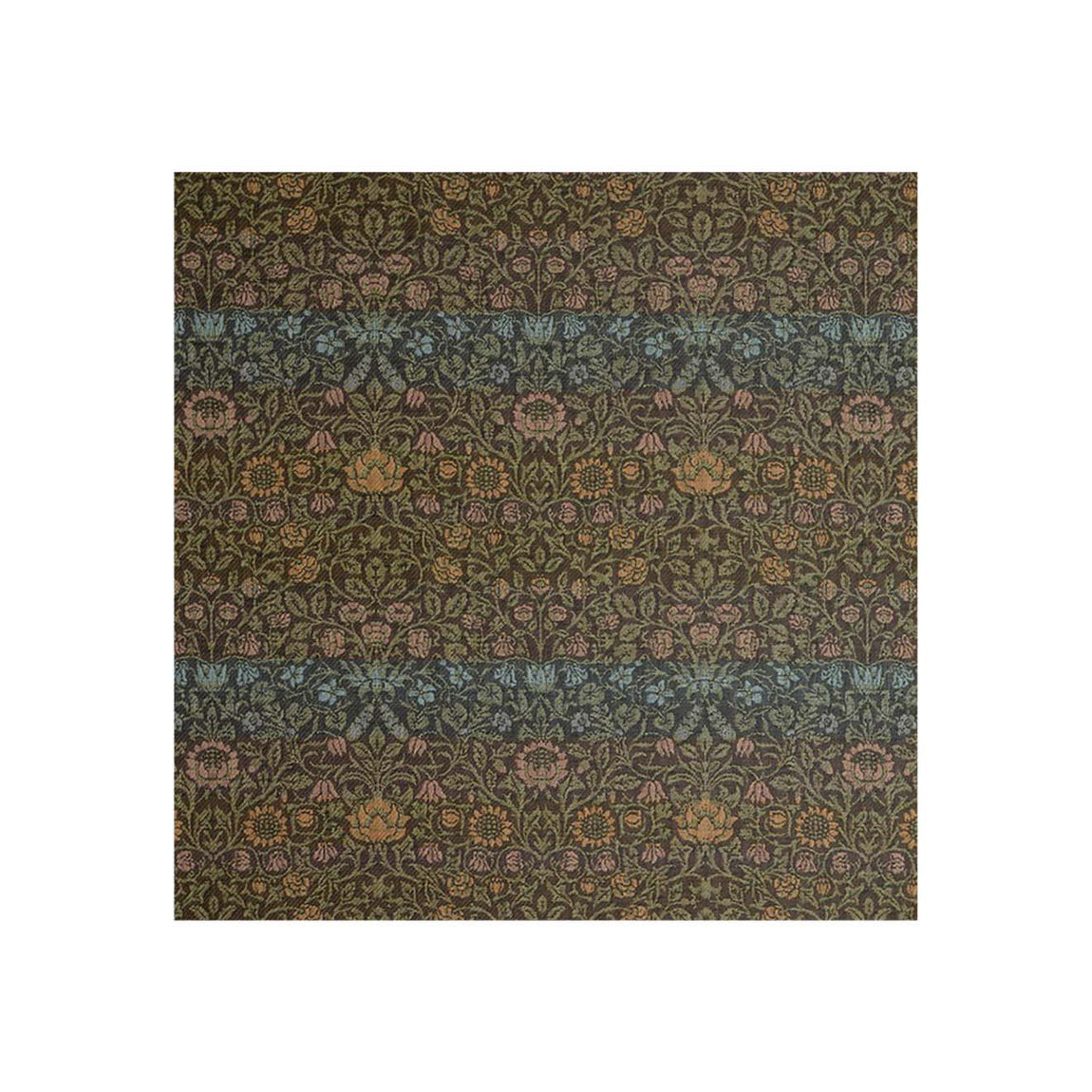 William Morris Wall Textile Samples - Dark Multi View 1