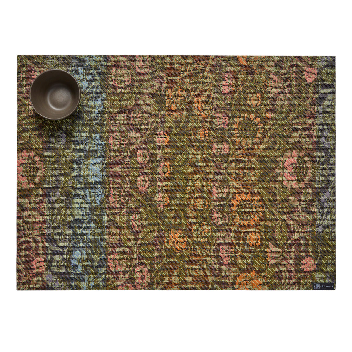 William Morris Placemats - Dark Multi With Prop