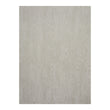 Rectangle Woven Floor Mat in Light Neutral Beige and White