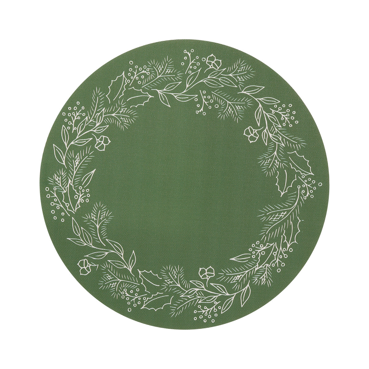 Chilewich woven placemat with subtle texture and contemporary design, ideal for dining and tabletop decor.