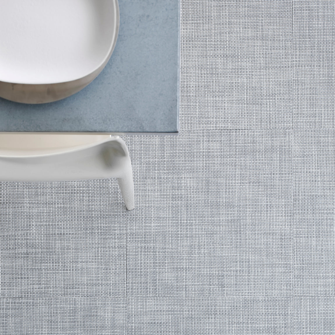 Basketweave Rug Samples - Marble