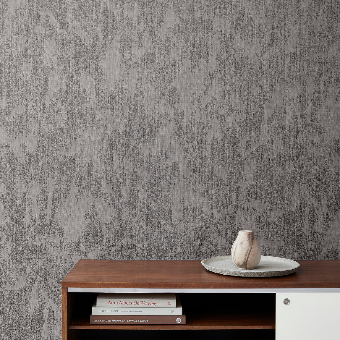 Fresco Wall Textile Samples - Teak