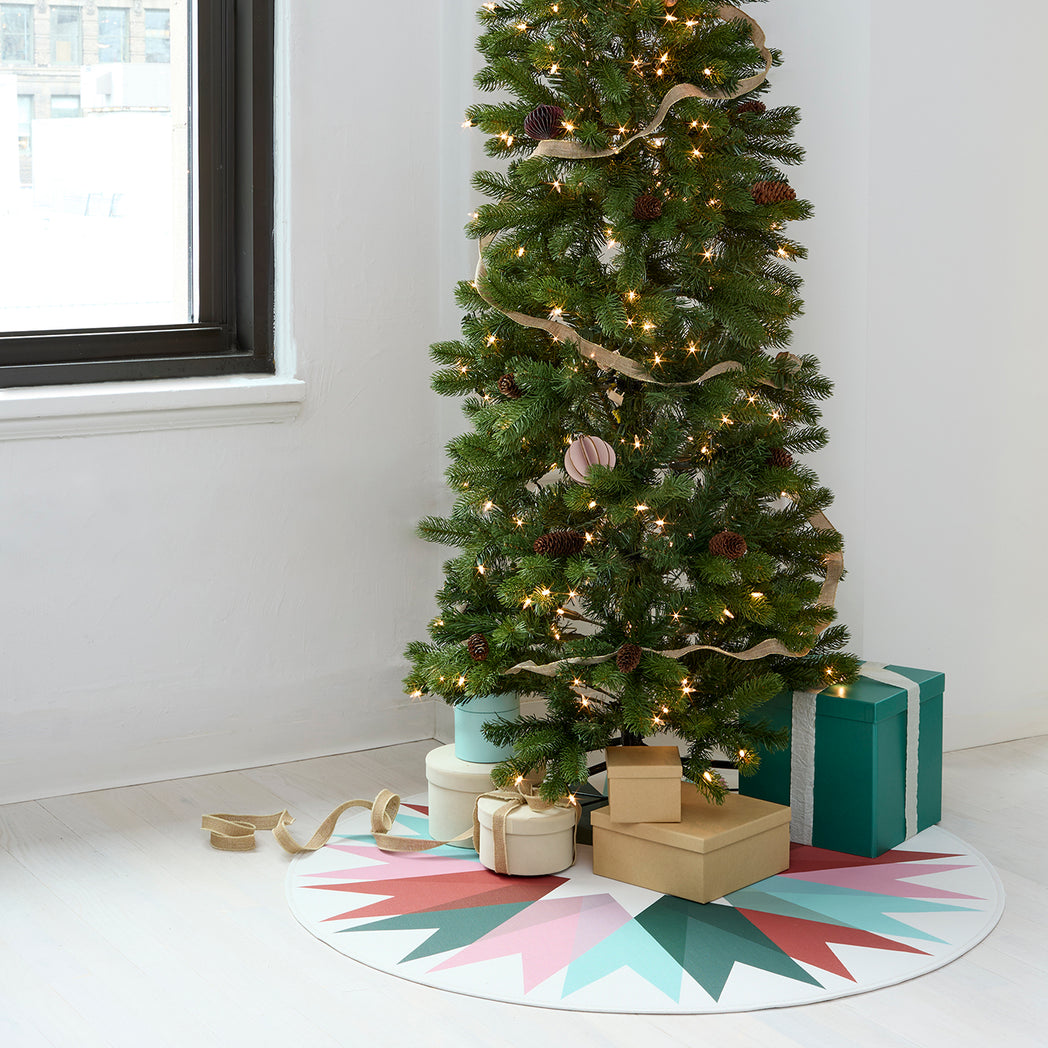 Chilewich woven floor mat in neutral woven terrastrand yarn, durable and stylish for modern living spaces.