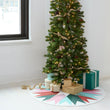 Chilewich woven floor mat in neutral woven terrastrand yarn, durable and stylish for modern living spaces.