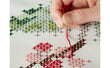 Detail image of Chilewich woven material showcasing texture, color, and pattern of the terrastrand yarn weave.