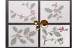 Detail image of Chilewich woven material showcasing texture, color, and pattern of the terrastrand yarn weave.