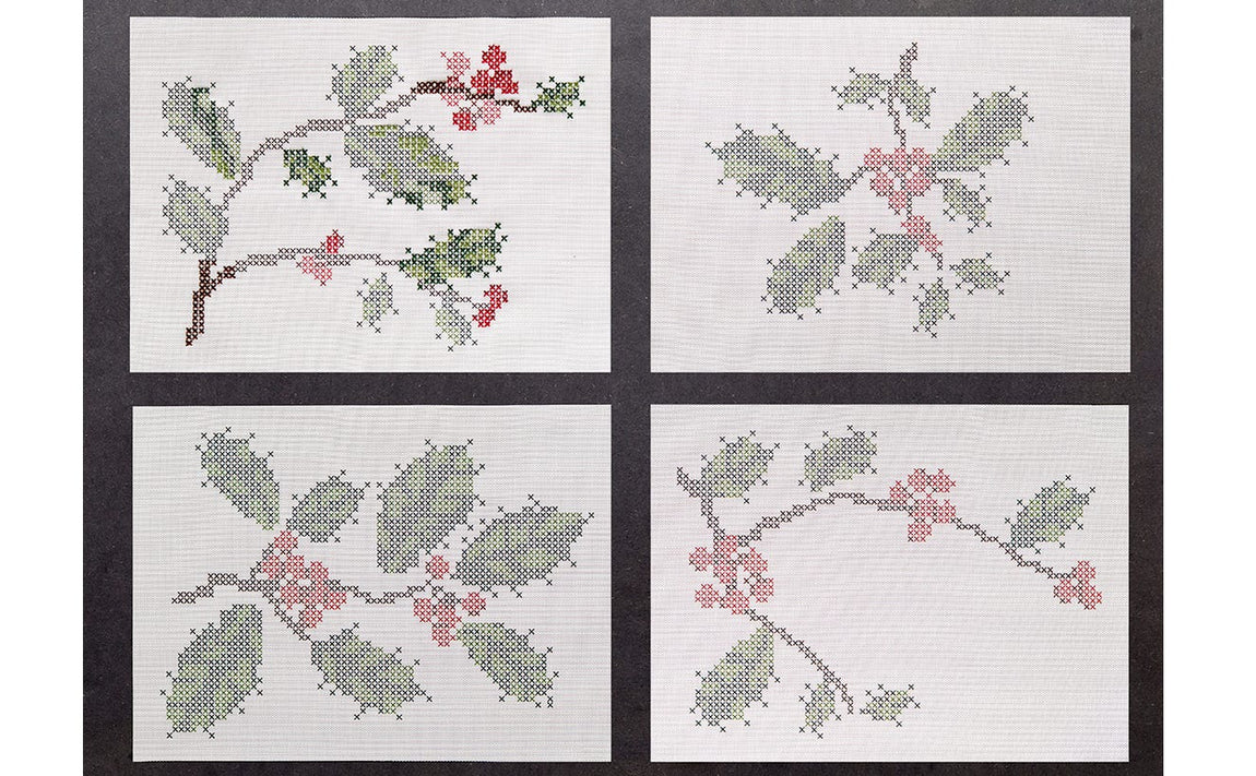 Holly Placemats Kit