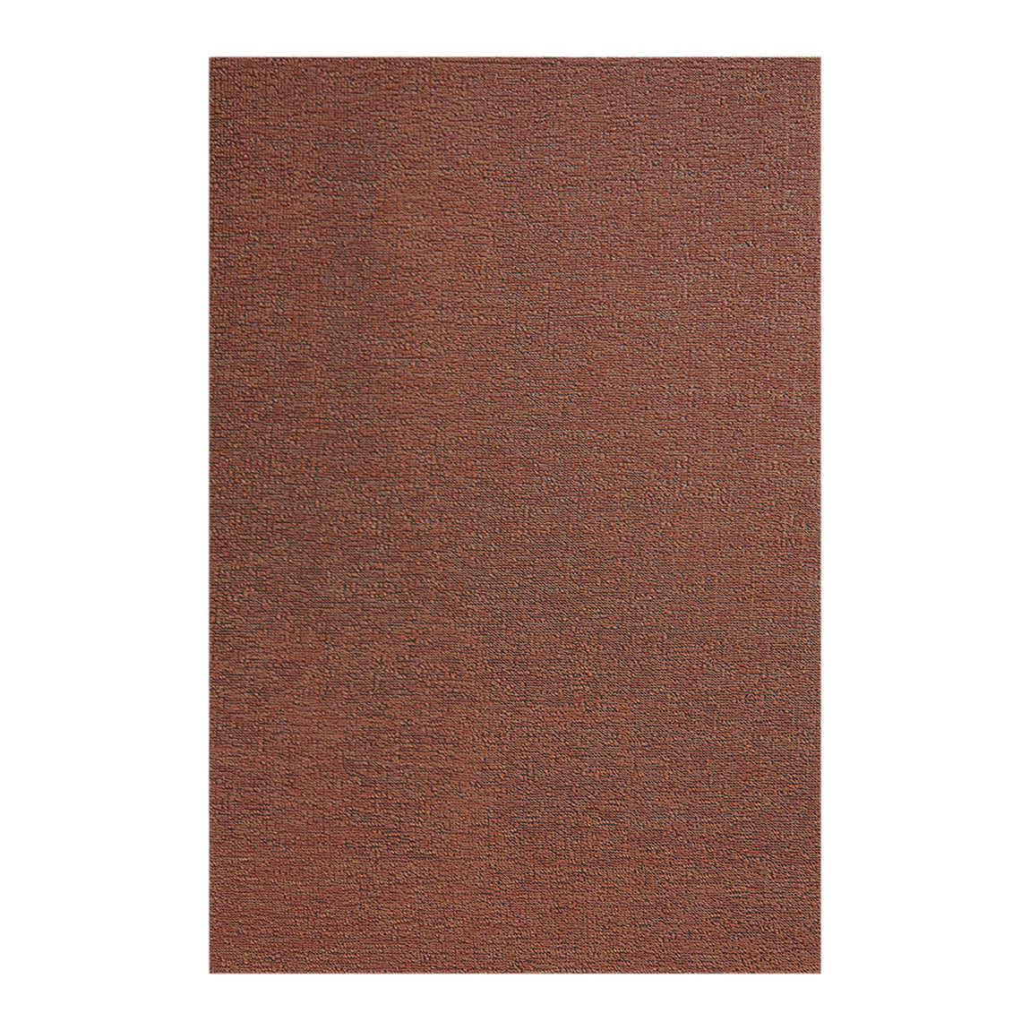 Heathered Shag Mats - Burnt Coral View 1
