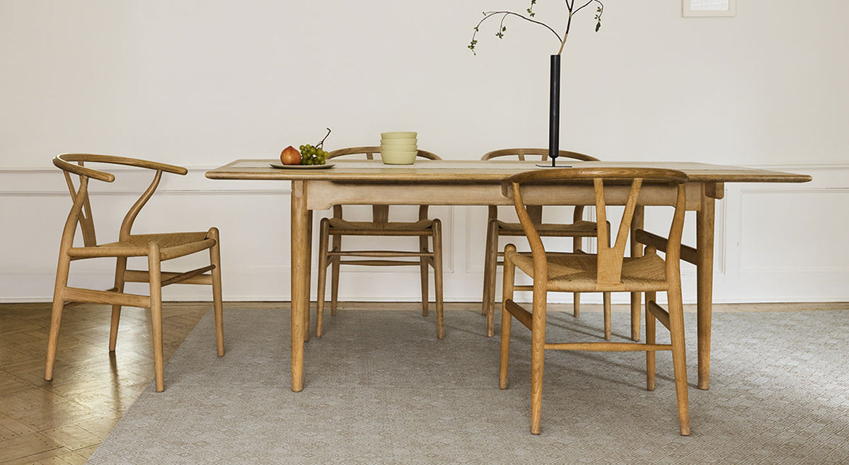Detail image of Chilewich woven material showcasing texture, color, and pattern of the terrastrand yarn weave.
