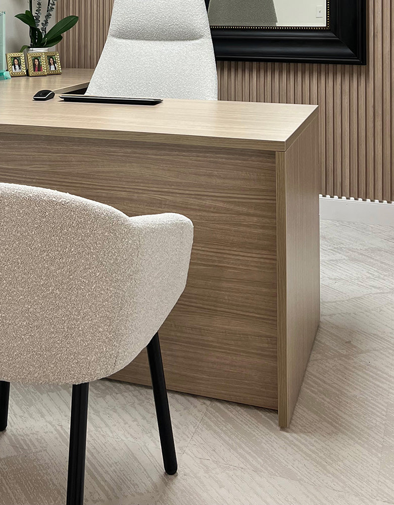 Detail image of Chilewich woven material showcasing texture, color, and pattern of the terrastrand yarn weave.