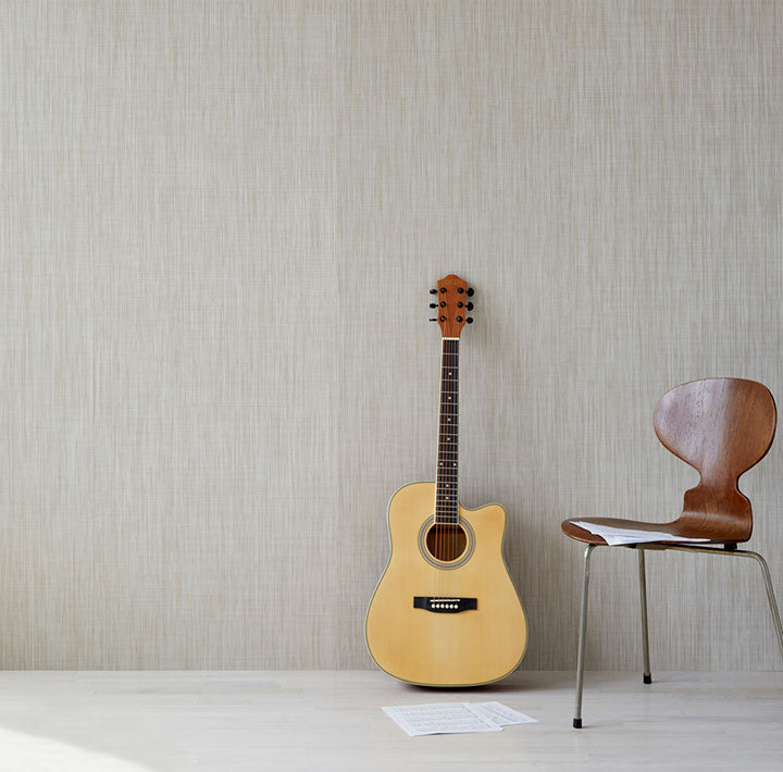 Mini Basketweave Wall Textile Samples - Parchment