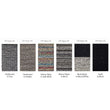 Detail image of Chilewich woven material showcasing texture, color, and pattern of the terrastrand yarn weave.