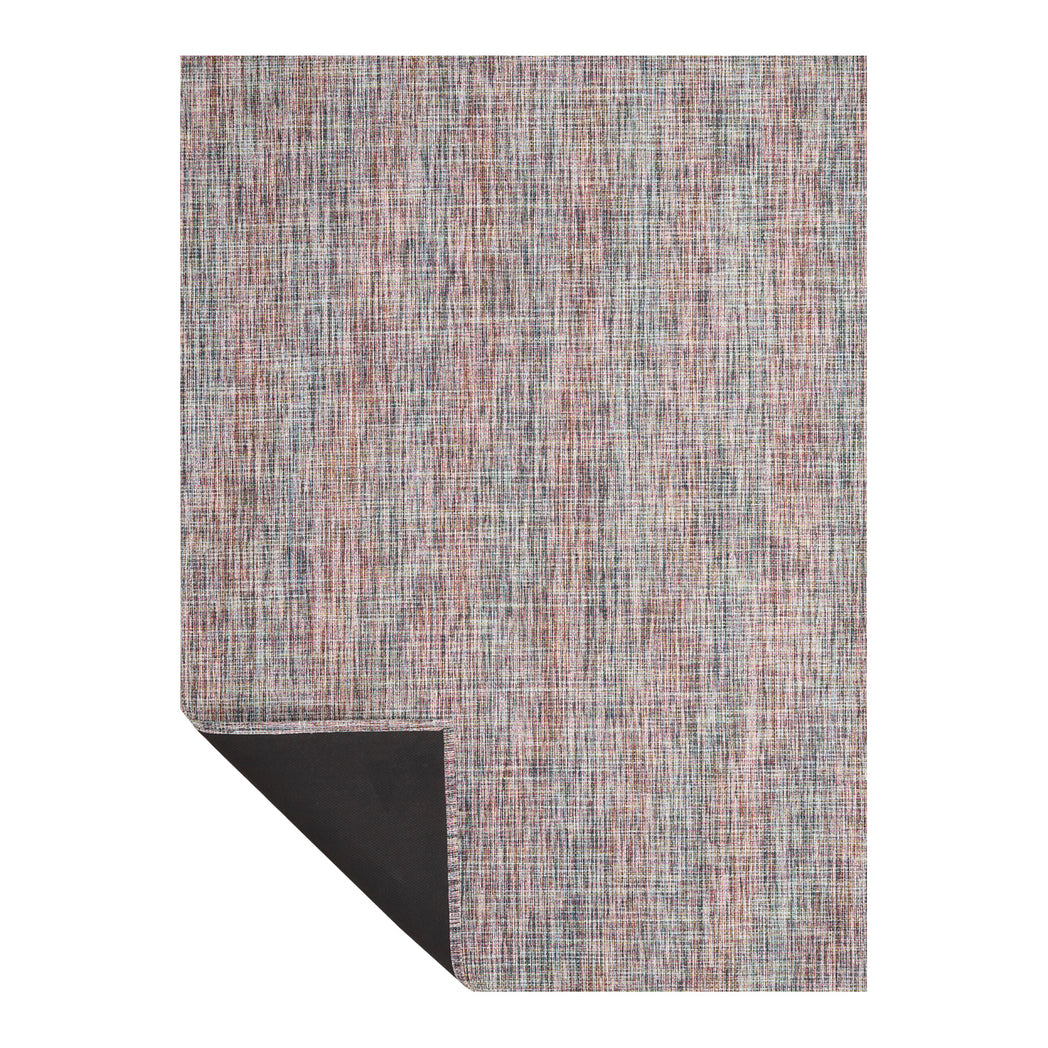 Detail image of Chilewich woven material showcasing texture, color, and pattern of the terrastrand yarn weave.