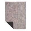 Detail image of Chilewich woven material showcasing texture, color, and pattern of the terrastrand yarn weave.