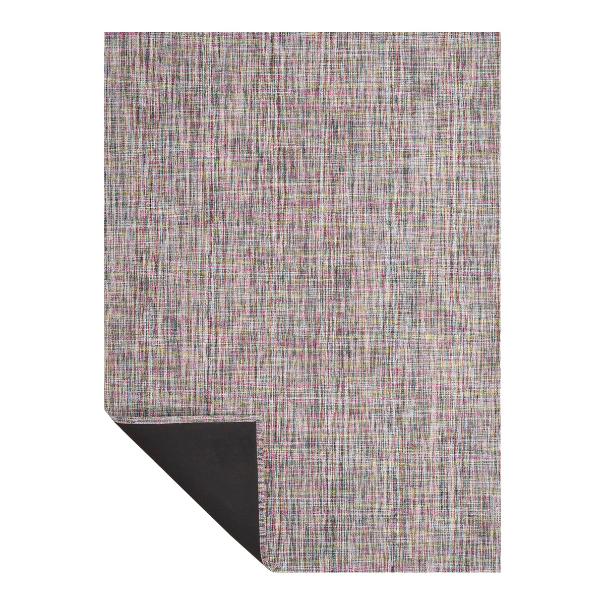 Detail image of Chilewich woven material showcasing texture, color, and pattern of the terrastrand yarn weave.