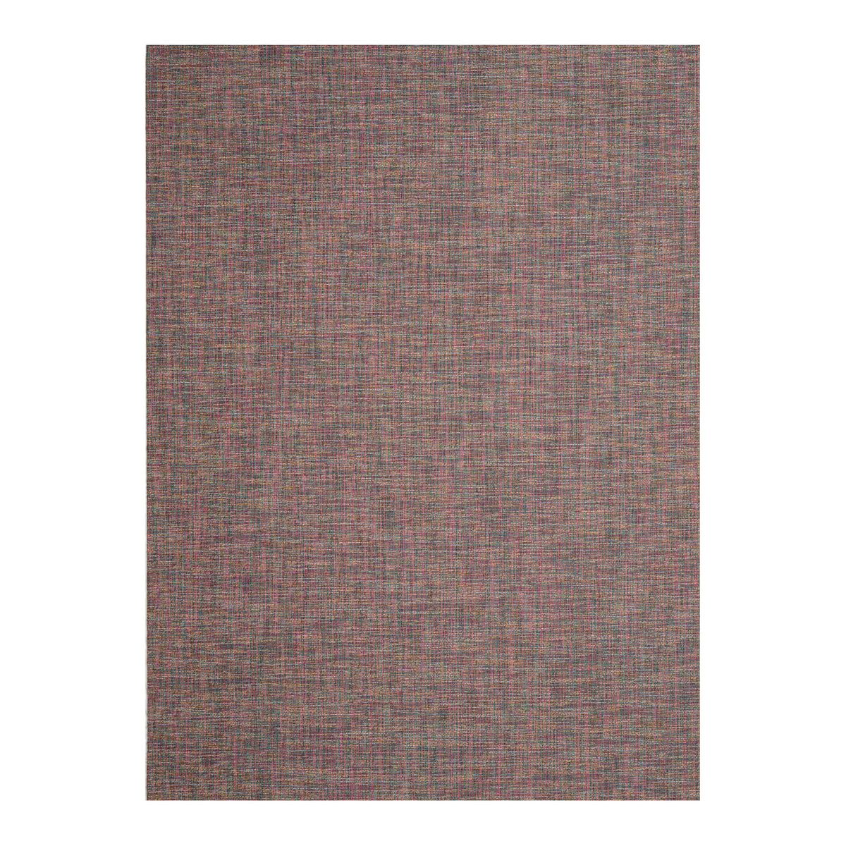 Detail image of Chilewich woven material showcasing texture, color, and pattern of the terrastrand yarn weave.