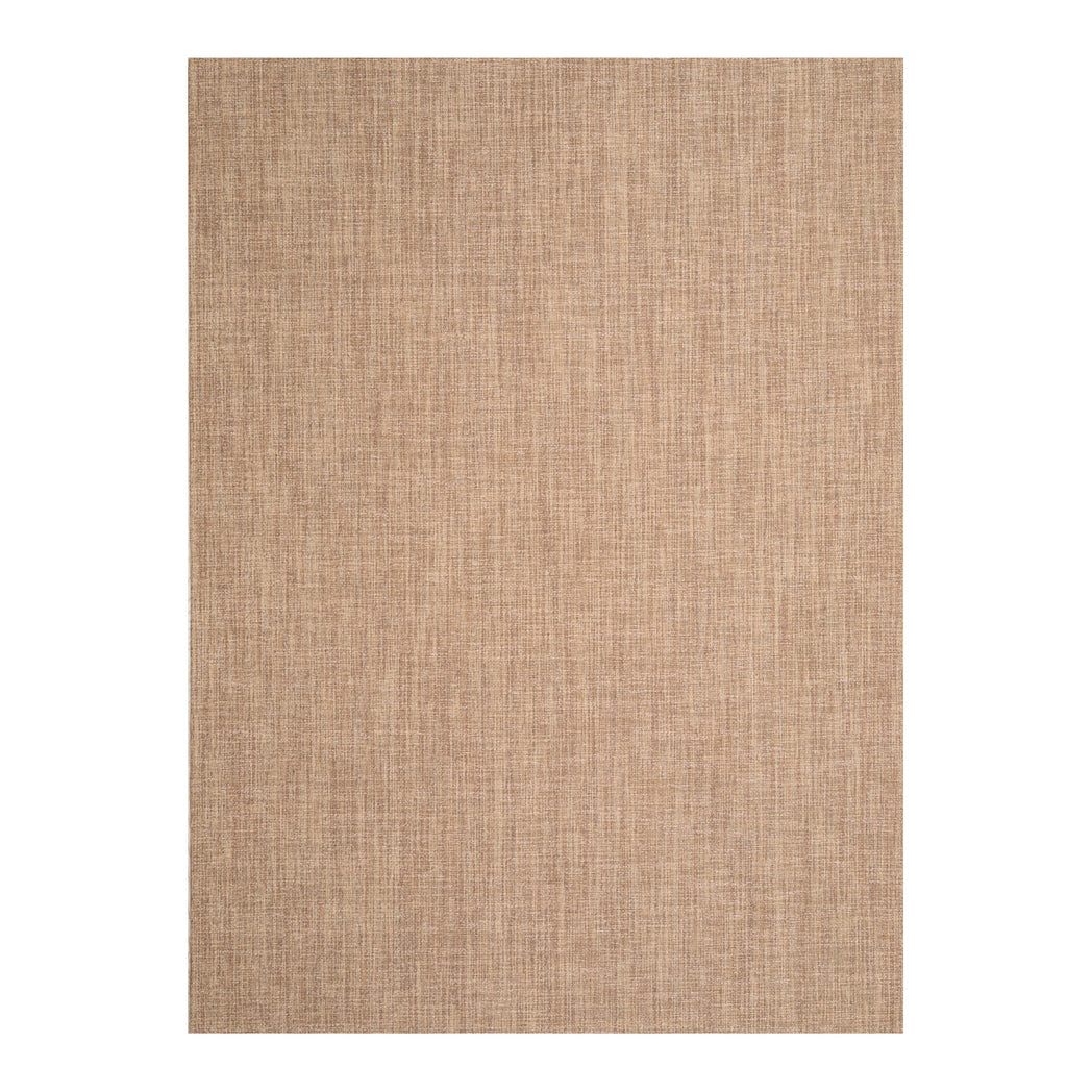 Detail image of Chilewich woven material showcasing texture, color, and pattern of the terrastrand yarn weave.