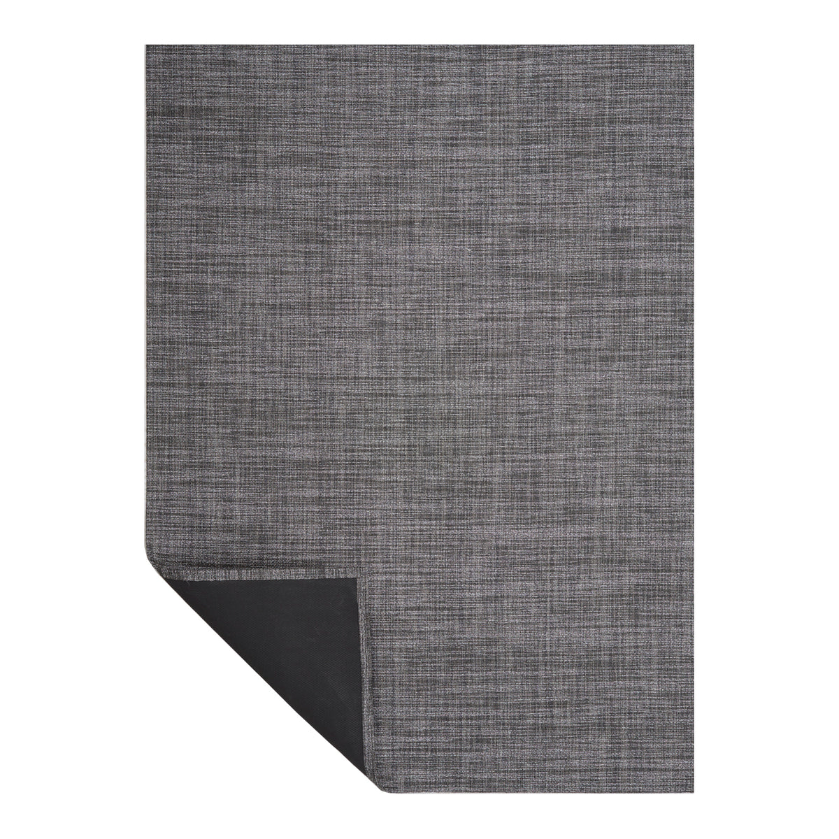 Detail image of Chilewich woven material showcasing texture, color, and pattern of the terrastrand yarn weave.