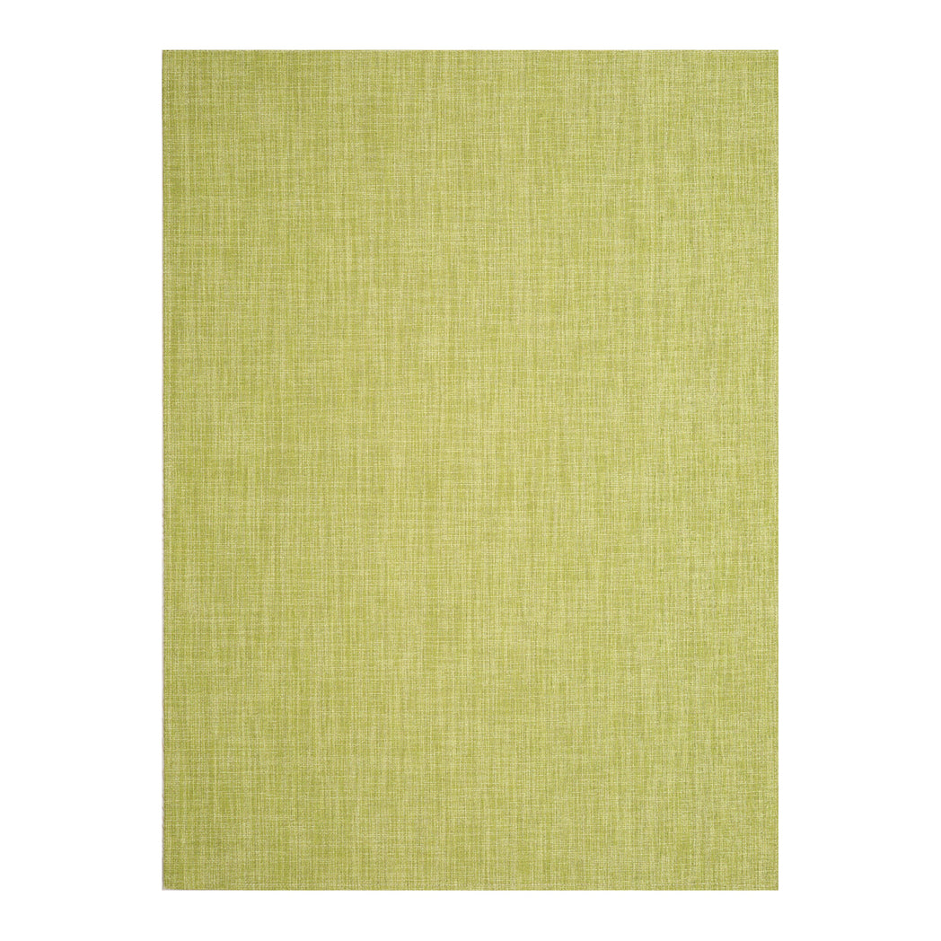 Detail image of Chilewich woven material showcasing texture, color, and pattern of the terrastrand yarn weave.