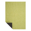 Detail image of Chilewich woven material showcasing texture, color, and pattern of the terrastrand yarn weave.
