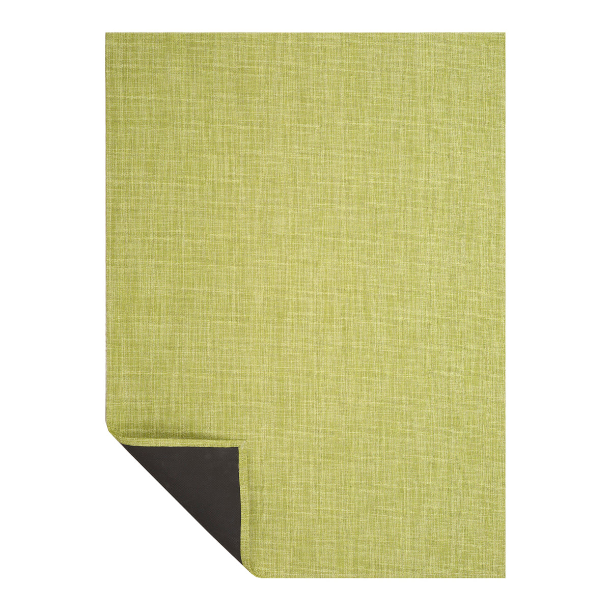 Detail image of Chilewich woven material showcasing texture, color, and pattern of the terrastrand yarn weave.