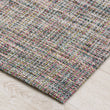 Detail image of Chilewich woven material showcasing texture, color, and pattern of the terrastrand yarn weave.