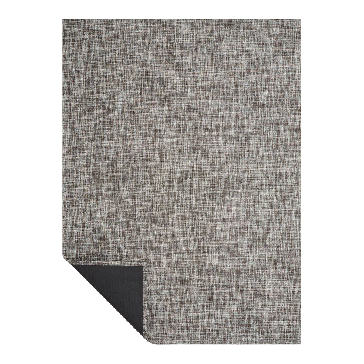 Detail image of Chilewich woven material showcasing texture, color, and pattern of the terrastrand yarn weave.
