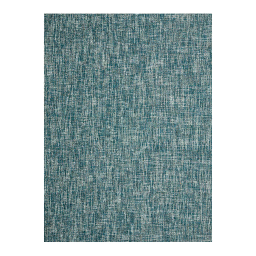 Detail image of Chilewich woven material showcasing texture, color, and pattern of the terrastrand yarn weave.