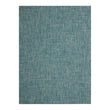 Detail image of Chilewich woven material showcasing texture, color, and pattern of the terrastrand yarn weave.