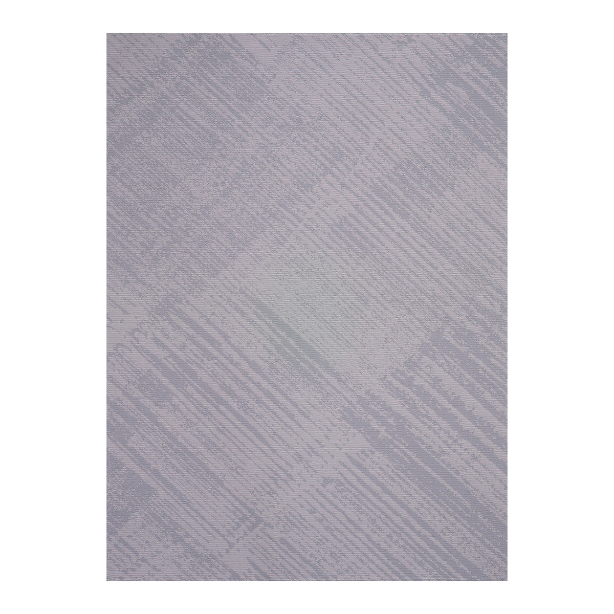 Detail image of Chilewich woven material showcasing texture, color, and pattern of the terrastrand yarn weave.