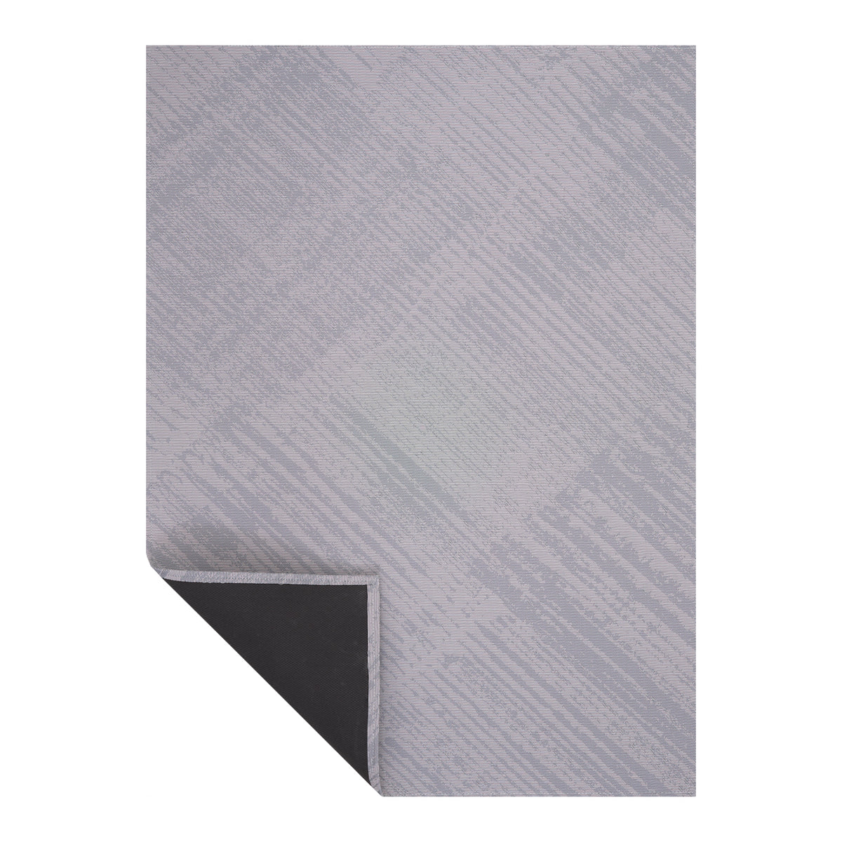 Detail image of Chilewich woven material showcasing texture, color, and pattern of the terrastrand yarn weave.