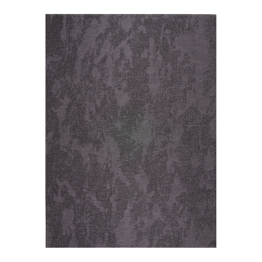 Detail image of Chilewich woven material showcasing texture, color, and pattern of the terrastrand yarn weave.