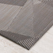 Detail image of Chilewich woven material showcasing texture, color, and pattern of the terrastrand yarn weave.