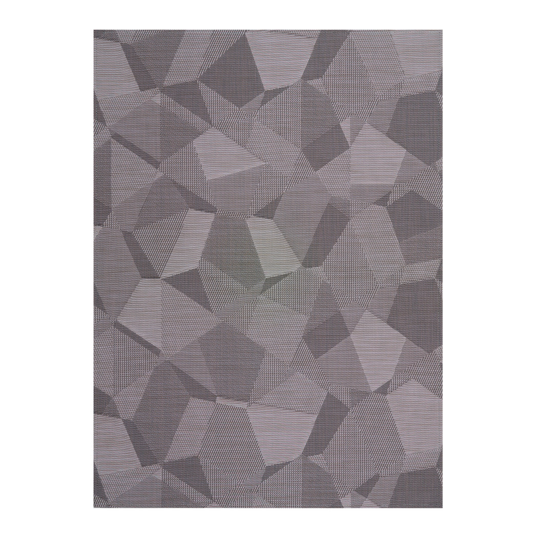 Detail image of Chilewich woven material showcasing texture, color, and pattern of the terrastrand yarn weave.