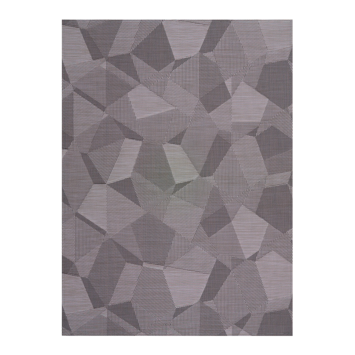 Detail image of Chilewich woven material showcasing texture, color, and pattern of the terrastrand yarn weave.