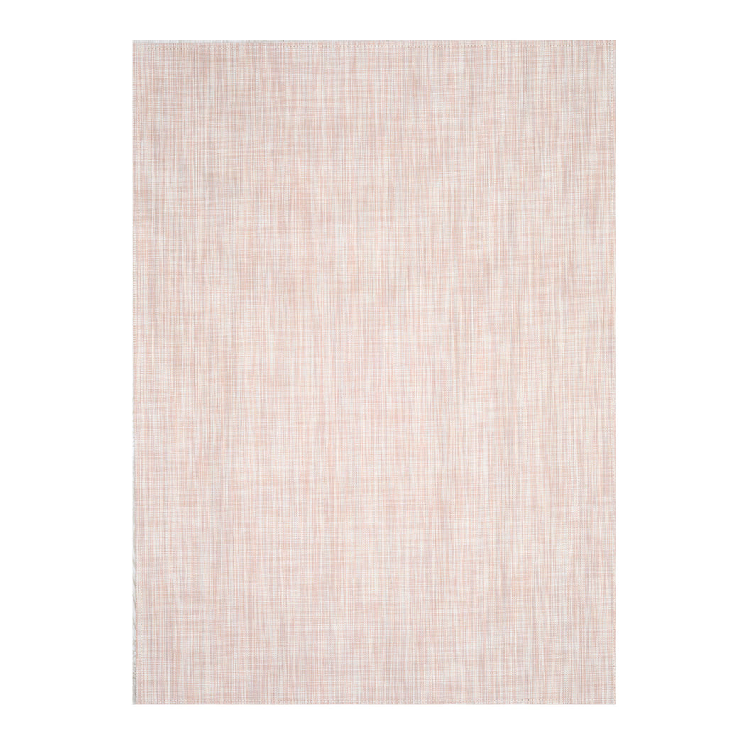 Detail image of Chilewich woven material showcasing texture, color, and pattern of the terrastrand yarn weave.
