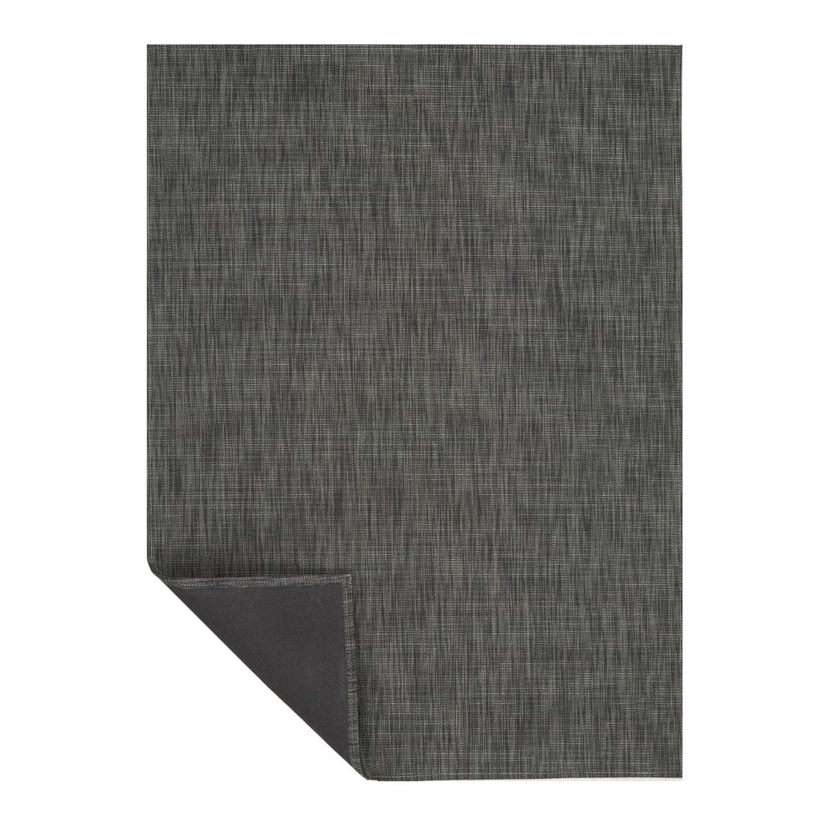 Detail image of Chilewich woven material showcasing texture, color, and pattern of the terrastrand yarn weave.