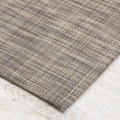 Detail image of Chilewich woven material showcasing texture, color, and pattern of the terrastrand yarn weave.