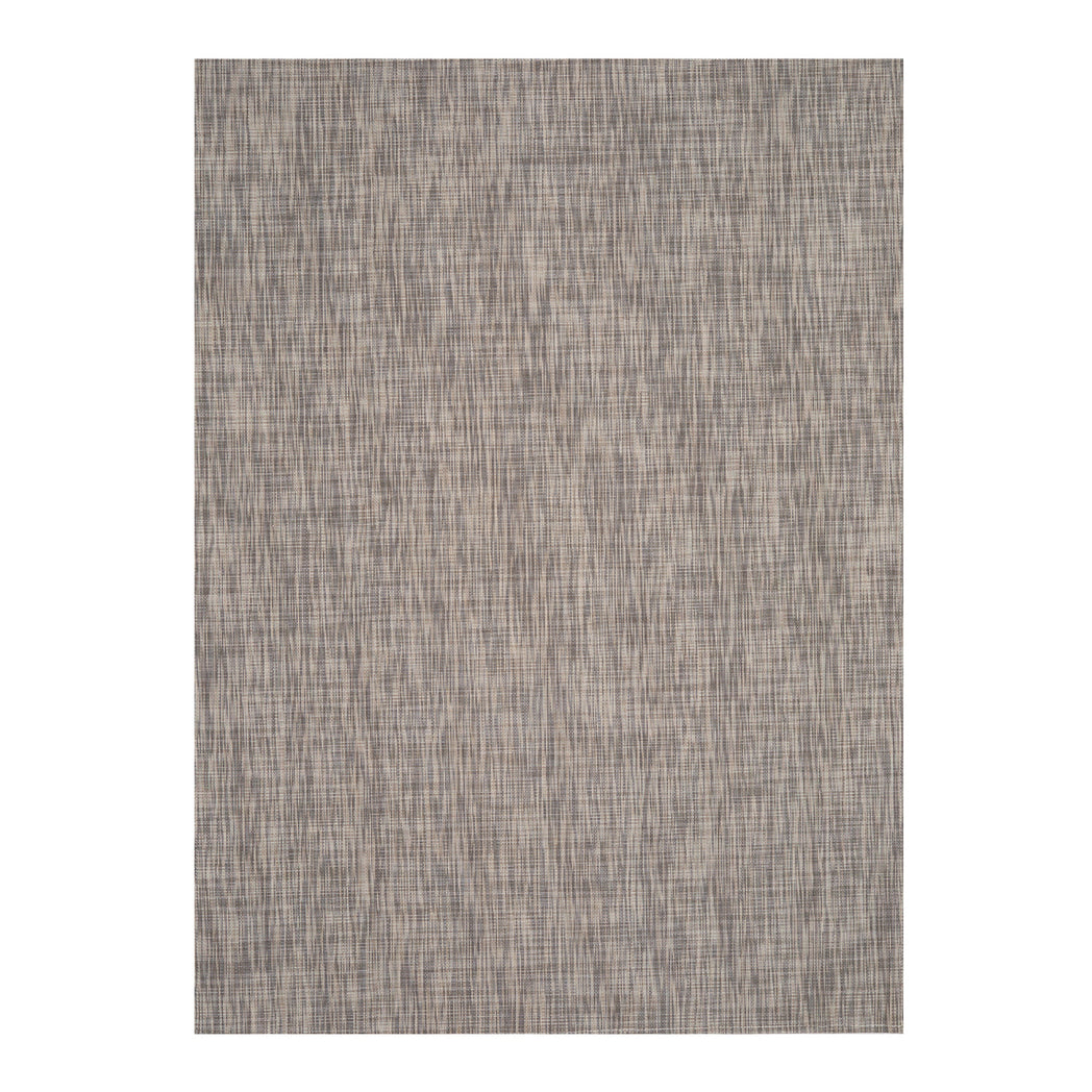 Detail image of Chilewich woven material showcasing texture, color, and pattern of the terrastrand yarn weave.