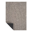 Detail image of Chilewich woven material showcasing texture, color, and pattern of the terrastrand yarn weave.
